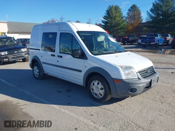 ✅ 2013 Ford Transit Connect XL • VIN: NM0LS6AN3DT137861 • Lot: 43603147. Listed on IAAI with 173,169 mi. Free auction sales archive from the USA and detailed vehicle history report at DreamBid. Image 1.