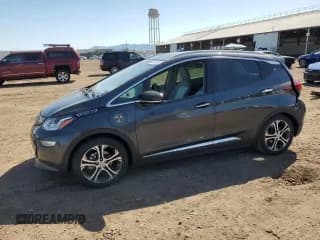 ✅ 2020 Chevrolet Bolt EV Premier • VIN: 1G1FZ6S04L4129624 • Лот: 48653634. Опубликован ранее на Copart с пробегом 48 137 миль. Бесплатный доступ к архиву аукционных продаж из США и подробный отчёт об истории автомобиля на DreamBid. Изображение 1.