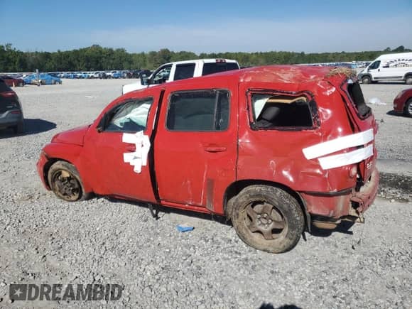 2010 Chevrolet HHR 1LT with VIN 3GNBABDB0AS604677, listed as a Copart auction lot 82387175 with Not provided miles and Salvage title. Bid and sale history available at DreamBid. Image 2.