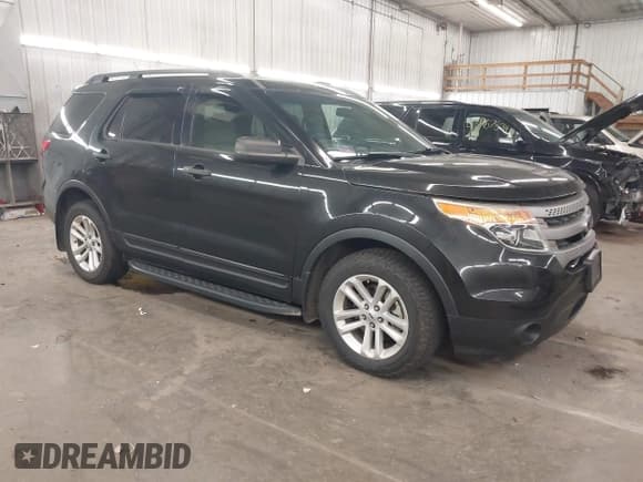 ✅ 2015 Ford Explorer • VIN: 1FM5K8B83FGA63879 • Lot: 43464218. Listed on IAAI with 223,473 mi. Free auction sales archive from the USA and detailed vehicle history report at DreamBid. Image 1.