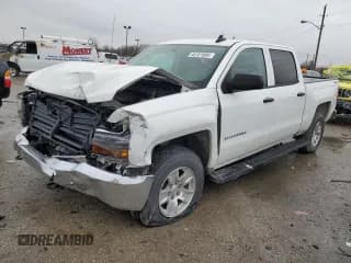 ✅ 2018 Chevrolet Silverado 1500 LS • VIN: 3GCUKNEC5JG133636 • Лот: 44151884. Опубликован ранее на Copart с пробегом Не указан. Бесплатный доступ к архиву аукционных продаж из США и подробный отчёт об истории автомобиля на DreamBid. Изображение 1.