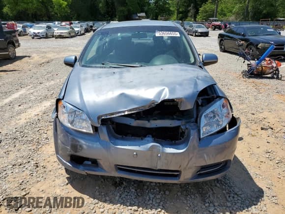 ✅ 2008 Chevrolet Aveo LS • VIN: KL1TD56698B015372 • Lot: 53656655. Wystawiony na Copart z przebiegiem 192 323 mil. Bezpłatny archiwum sprzedaży aukcyjnych z USA i szczegółowy raport historii pojazdu na DreamBid. Zdjęcie 5.