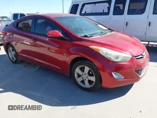 ✅ 2012 Hyundai Elantra GLS • VIN: KMHDH4AE1CU426347 • Lot: 43675395. Listed on IAAI with 190,133 mi. Free auction sales archive from the USA and detailed vehicle history report at DreamBid. Image 1.