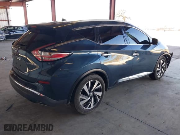 ✅ 2015 Nissan Murano S • VIN: 5N1AZ2MG0FN246941 • Lot: 41353183. Wystawiony na IAAI z przebiegiem 111 619 mil. Bezpłatny archiwum sprzedaży aukcyjnych z USA i szczegółowy raport historii pojazdu na DreamBid. Zdjęcie 4.