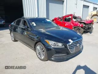✅ 2016 Hyundai Genesis 3.8L • VIN: KMHGN4JE3GU132248 • Lot: 40950510. Wystawiony na IAAI z przebiegiem Nie podano. Bezpłatny archiwum sprzedaży aukcyjnych z USA i szczegółowy raport historii pojazdu na DreamBid. Zdjęcie 1.