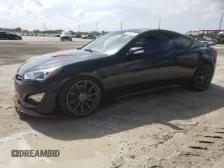 ✅ 2015 Hyundai Genesis Coupe Ultimate • VIN: KMHHU6KJ9FU126368 • Lot: 66292135. Wystawiony na Copart z przebiegiem 58 853 mil. Bezpłatny archiwum sprzedaży aukcyjnych z USA i szczegółowy raport historii pojazdu na DreamBid. Zdjęcie 1.