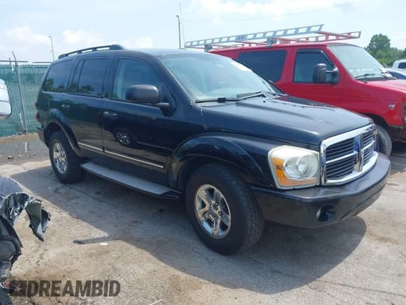 ✅ 2005 Dodge Durango Limited • VIN: 1D4HB58D053587969 • Лот: 42856719. Опубликован ранее на IAAI с пробегом 238 924 миль. Бесплатный доступ к архиву аукционных продаж из США и подробный отчёт об истории автомобиля на DreamBid. Изображение 1.