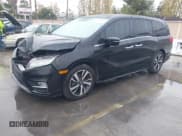 ✅ 2018 Honda Odyssey Elite • VIN: 5FNRL6H97JB092747 • Лот: 43745331. Опубликован ранее на IAAI с пробегом 89 865 миль. Бесплатный доступ к архиву аукционных продаж из США и подробный отчёт об истории автомобиля на DreamBid. Изображение 2.