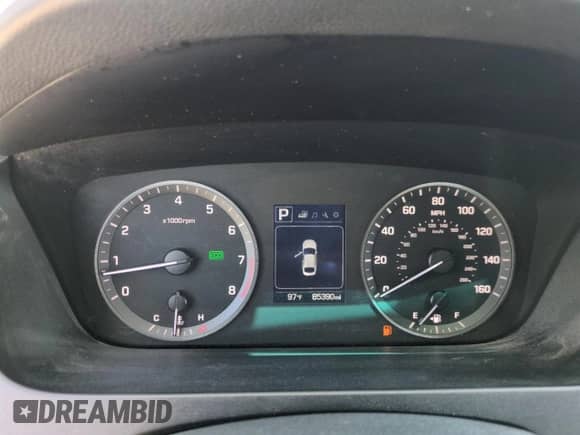 ✅ 2017 Hyundai Sonata Limited • VIN: 5NPE34AFXHH496205 • Lot: 64447745. Listed on Copart with 85,390 mi. Free auction sales archive from the USA and detailed vehicle history report at DreamBid. Image 9.