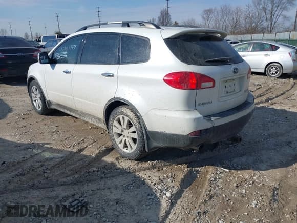 ✅ 2008 Subaru Tribeca Limited • VIN: 4S4WX92D184409408 • Lot: 41707799. Listed on IAAI with 196,104 mi. Free auction sales archive from the USA and detailed vehicle history report at DreamBid. Image 3.