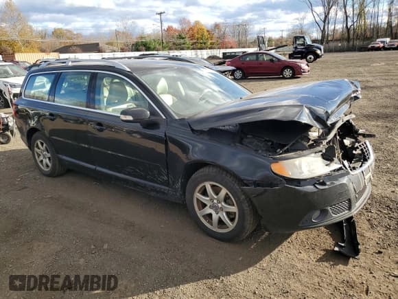✅ 2008 Volvo V70 • VIN: YV1BW982X81043892 • Lot: 91758915. Listed on Copart with 298,907 mi. Free auction sales archive from the USA and detailed vehicle history report at DreamBid. Image 4.
