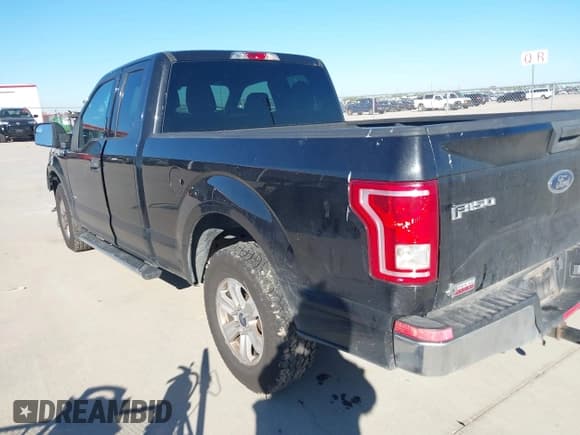 ✅ 2015 Ford F-150 XL • VIN: 1FTEX1CP3FKF01719 • Lot: 40852480. Listed on IAAI with 116,291 mi. Free auction sales archive from the USA and detailed vehicle history report at DreamBid. Image 3.