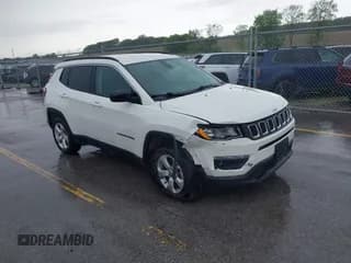 ✅ 2020 Jeep Compass Altitude • VIN: 3C4NJDBB7LT167830 • Lot: 42584670. Listed on IAAI with 83,068 mi. Free auction sales archive from the USA and detailed vehicle history report at DreamBid. Image 1.