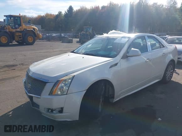 ✅ 2013 Cadillac CTS Luxury • VIN: 1G6DG5E57D0163994 • Lot: 43376631. Listed on IAAI with 132,088 mi. Free auction sales archive from the USA and detailed vehicle history report at DreamBid. Image 2.