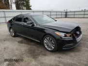 ✅ 2015 Hyundai Genesis 3.8L • VIN: KMHGN4JE7FU048853 • Lot: 85131584. Listed on Copart with 116,957 mi. Free auction sales archive from the USA and detailed vehicle history report at DreamBid. Image 4.