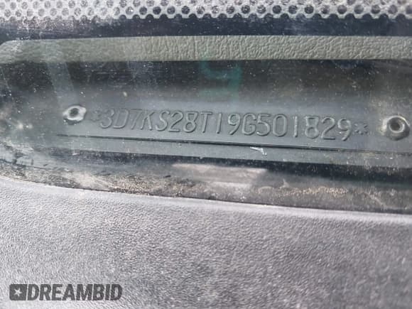 ✅ 2009 Dodge 2500 SLT • VIN: 3D7KS28T19G501829 • Лот: 41394222. Опубликован ранее на IAAI с пробегом 142 980 миль. Бесплатный доступ к архиву аукционных продаж из США и подробный отчёт об истории автомобиля на DreamBid. Изображение 9.