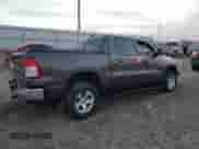 2021 Ram 1500 Big Horn with VIN 1C6SRFFM4MN655872, listed as a Copart auction lot 81506234 with Not provided miles and Salvage title. Bid and sale history available at DreamBid. Image 3.