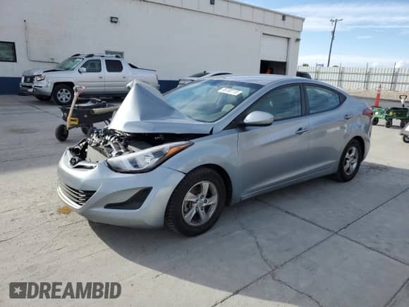 2015 Hyundai Elantra Limited z VIN 5NPDH4AE2FH563462, wystawiony jako Copart lot #86180115 z przebiegiem 78 354 mil mil oraz Czysty tytuł • Clean title. Historia ofert i sprzedaży dostępna na DreamBid. Obrazek 1.