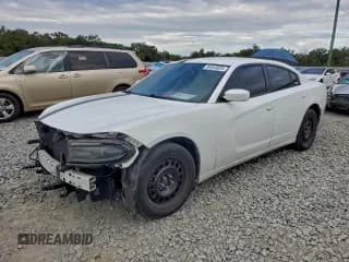 ✅ 2015 Dodge Charger Police • VIN: 2C3CDXKT6FH785683 • Lot: 94553025. Listed on Copart with 180,504 mi. Free auction sales archive from the USA and detailed vehicle history report at DreamBid. Image 1.