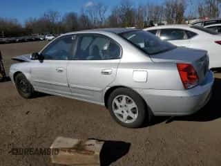 2005 Hyundai Elantra GLS z VIN KMHDN46D15U065617, wystawiony jako Copart lot #80891964 z przebiegiem 187 401 mil mil oraz Szkoda całkowita • Salvage title. Historia ofert i sprzedaży dostępna na DreamBid. Obrazek 2.