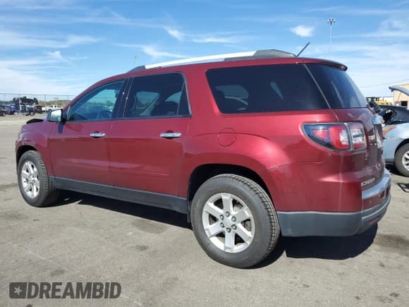 ✅ 2015 GMC Acadia SLE • VIN: 1GKKRPKD5FJ185032 • Lot: 86772185. Wystawiony na Copart z przebiegiem 147 106 mil. Bezpłatny archiwum sprzedaży aukcyjnych z USA i szczegółowy raport historii pojazdu na DreamBid. Zdjęcie 2.