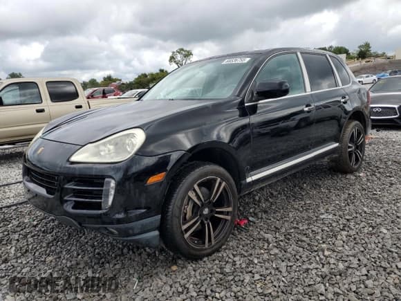 ✅ 2009 Porsche Cayenne S • VIN: WP1AB29P79LA41424 • Лот: 68536755. Опубликован ранее на Copart с пробегом 145 148 миль. Бесплатный доступ к архиву аукционных продаж из США и подробный отчёт об истории автомобиля на DreamBid. Изображение 1.