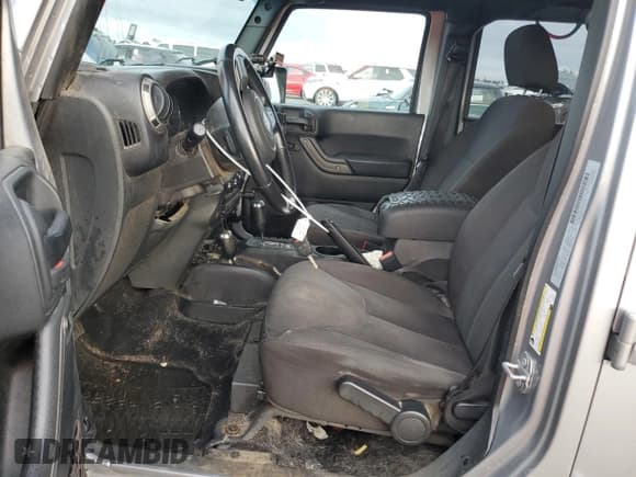 ✅ 2017 Jeep Wrangler Unlimited Sport • VIN: 1C4HJWDGXHL594973 • Lot: 92578305. Listed on Copart with 164,880 mi. Free auction sales archive from the USA and detailed vehicle history report at DreamBid. Image 7.