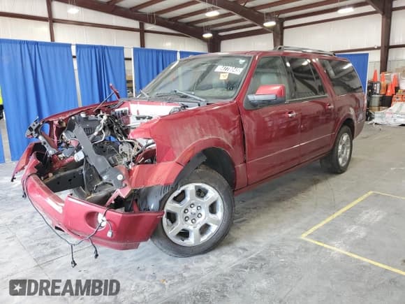 ✅ 2014 Ford Expedition Max Limited • VIN: 1FMJK2A54EEF27498 • Лот: 54778045. Опубликован ранее на Copart с пробегом Не указан. Бесплатный доступ к архиву аукционных продаж из США и подробный отчёт об истории автомобиля на DreamBid. Изображение 1.