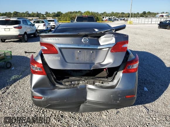 ✅ 2017 Nissan Sentra S • VIN: 3N1AB7AP8HY238590 • Lot: 84553715. Listed on Copart with 140,739 mi. Free auction sales archive from the USA and detailed vehicle history report at DreamBid. Image 6.