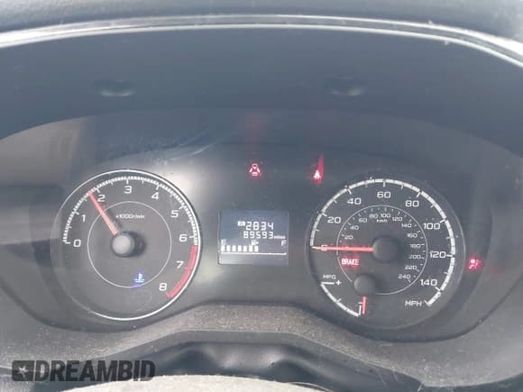 ✅ 2019 Subaru Impreza • VIN: 4S3GTAA68K1704359 • Lot: 43750775. Listed on IAAI with 89,593 mi. Free auction sales archive from the USA and detailed vehicle history report at DreamBid. Image 7.