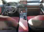 2025 Lexus IS 350 F Sport with VIN JTHBZ1B25S5084436, listed as a Copart auction lot 90548835 with 8,686 mi miles and Non repairable. Bid and sale history available at DreamBid. Image 8.