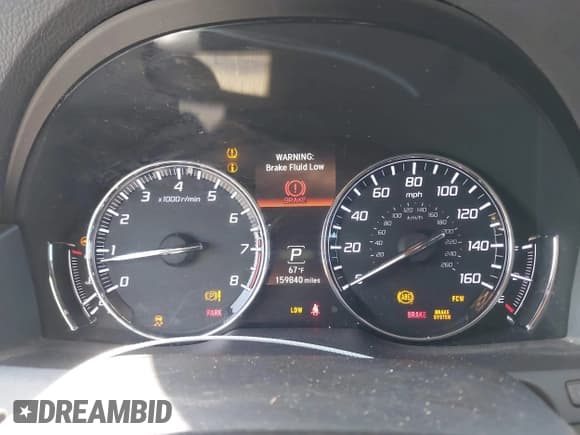 ✅ 2014 Acura RLX Krell Audio Pkg • VIN: JH4KC1F74EC001490 • Lot: 42467508. Listed on IAAI with 159,840 mi. Free auction sales archive from the USA and detailed vehicle history report at DreamBid. Image 7.