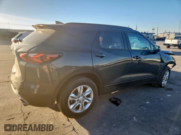 ✅ 2020 Chevrolet Blazer LT • VIN: 3GNKBCRS5LS595408 • Lot: 91137305. Listed on Copart with 74,628 mi. Free auction sales archive from the USA and detailed vehicle history report at DreamBid. Image 3.