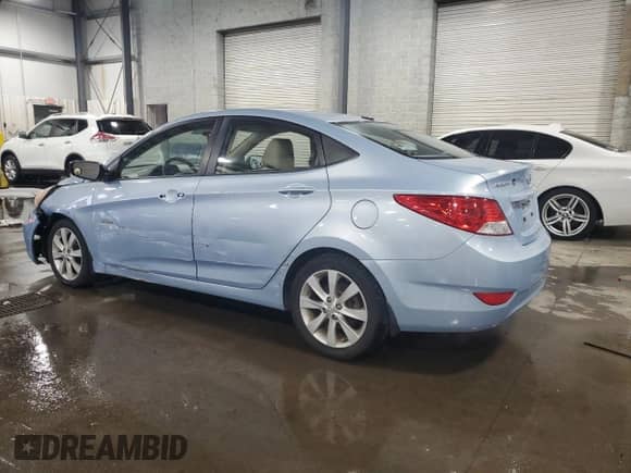 2012 Hyundai Accent GLS с VIN KMHCU4AEXCU196346, выставлен на аукционе Copart как лот 72094095 с пробегом 126 440 миль миль и Списание • Salvage title. История ставок и продаж доступна на DreamBid. Изображение 2.