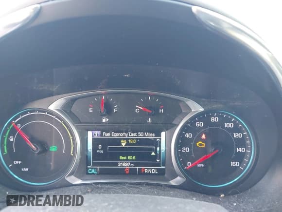 ✅ 2016 Chevrolet Malibu Hybrid • VIN: 1G1ZJ5SU8GF243069 • Lot: 43690551. Listed on IAAI with 31,827 mi. Free auction sales archive from the USA and detailed vehicle history report at DreamBid. Image 7.