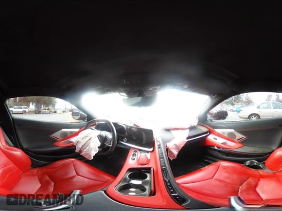 ✅ 2020 Chevrolet Corvette 2LT • VIN: 1G1Y72D43L5106837 • Lot: 41458024. Listed on IAAI with 7,226 mi. Free auction sales archive from the USA and detailed vehicle history report at DreamBid. Image 23.