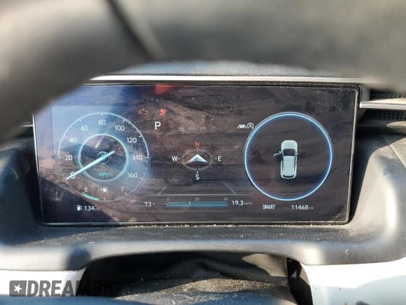 ✅ 2023 Hyundai Tucson Limited • VIN: 5NMJE3AE6PH207973 • Lot: 57761214. Wystawiony na Copart z przebiegiem 11 468 mil. Bezpłatny archiwum sprzedaży aukcyjnych z USA i szczegółowy raport historii pojazdu na DreamBid. Zdjęcie 9.