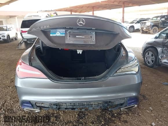 2017 Mercedes-Benz CLA 250 with VIN WDDSJ4EB7HN468352, listed as a IAAI auction lot 42750283 with 85,041 mi miles and . Bid and sale history available at DreamBid. Image 16.