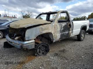 ✅ 2005 Chevrolet Silverado 3500 SRW Wrk Trk • VIN: 1GCHK34UX5E297557 • Lot: 75354184. Listed on Copart with Not provided. Free auction sales archive from the USA and detailed vehicle history report at DreamBid. Image 1.
