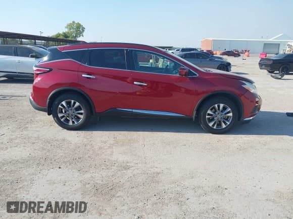 ✅ 2017 Nissan Murano S • VIN: 5N1AZ2MH6HN204334 • Lot: 43447160. Listed on IAAI with 61,028 mi. Free auction sales archive from the USA and detailed vehicle history report at DreamBid. Image 13.