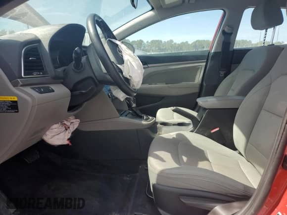 2017 Hyundai Elantra SE с VIN 5NPD84LF9HH053621, выставлен на аукционе Copart как лот 81645705 с пробегом 103 048 миль миль и Списание • Salvage title. История ставок и продаж доступна на DreamBid. Изображение 7.