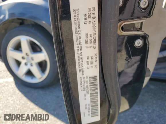 2007 Dodge Caliber R/T с VIN 1B3HE78K97D432805, выставлен на аукционе Copart как лот 72648344 с пробегом 173 832 миль миль и Чистый • Clean title. История ставок и продаж доступна на DreamBid. Изображение 12.