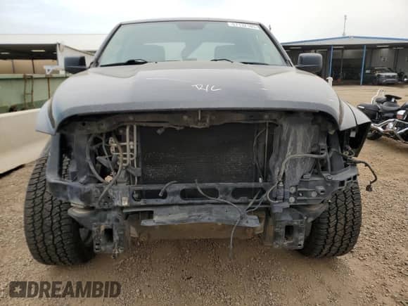 2016 Ram 1500 Express with VIN 1C6RR7FG8GS310493, listed as a Copart auction lot 67132185 with 167,173 mi miles and Salvage title. Bid and sale history available at DreamBid. Image 5.