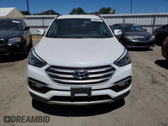 ✅ 2018 Hyundai Santa Fe 2.4L • VIN: 5XYZUDLB6JG537094 • Лот: 61305383. Опубликован ранее на Copart с пробегом 74 105 миль. Бесплатный доступ к архиву аукционных продаж из США и подробный отчёт об истории автомобиля на DreamBid. Изображение 5.