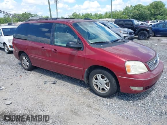 ✅ 2005 Ford Freestar SEL • VIN: 2FMZA52205BA20315 • Lot: 42755133. Listed on IAAI with 184,153 mi. Free auction sales archive from the USA and detailed vehicle history report at DreamBid. Image 1.
