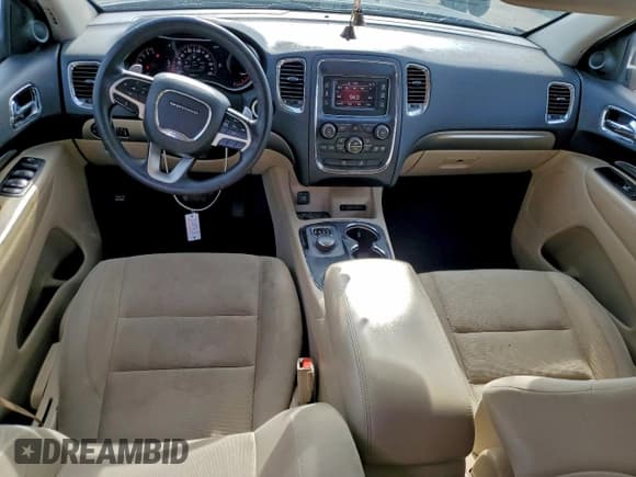 ✅ 2015 Dodge Durango SXT • VIN: 1C4RDHAG8FC907558 • Lot: 94503025. Listed on Copart with 166,220 mi. Free auction sales archive from the USA and detailed vehicle history report at DreamBid. Image 8.