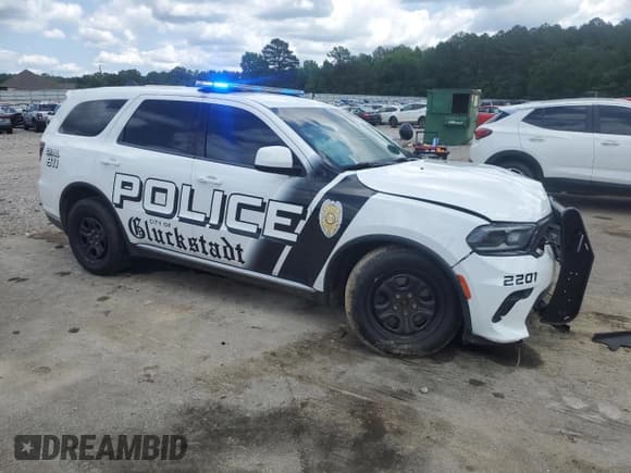 ✅ 2022 Dodge Durango Special Service • VIN: 1C4RDJFG9NC184088 • Lot: 56120065. Listed on Copart with 57,792 mi. Free auction sales archive from the USA and detailed vehicle history report at DreamBid. Image 4.