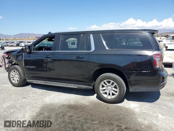 ✅ 2023 Chevrolet Suburban LT • VIN: 1GNSCCKD5PR194507 • Lot: 80519675. Listed on Copart with 52,714 mi. Free auction sales archive from the USA and detailed vehicle history report at DreamBid. Image 2.