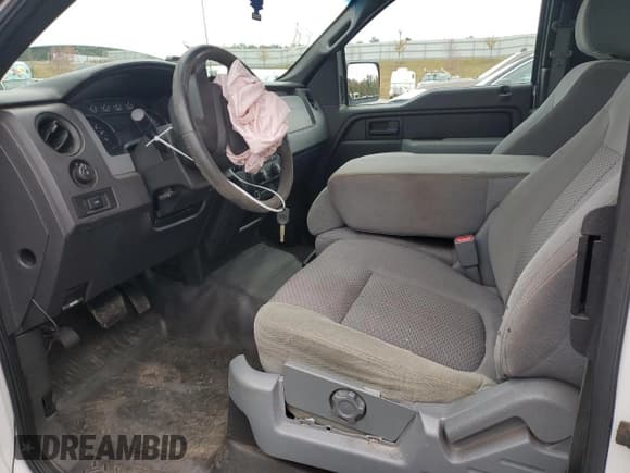 ✅ 2012 Ford F-150 XL • VIN: 1FTFX1CFXCFC60919 • Lot: 86437025. Listed on Copart with 196,908 mi. Free auction sales archive from the USA and detailed vehicle history report at DreamBid. Image 7.