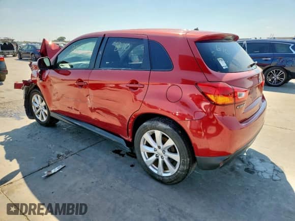 2013 Mitsubishi Outlander ES с VIN 4A4AP3AU6DE020001, выставлен на аукционе Copart как лот 71909315 с пробегом Не указан миль и Списание • Salvage title. История ставок и продаж доступна на DreamBid. Изображение 2.